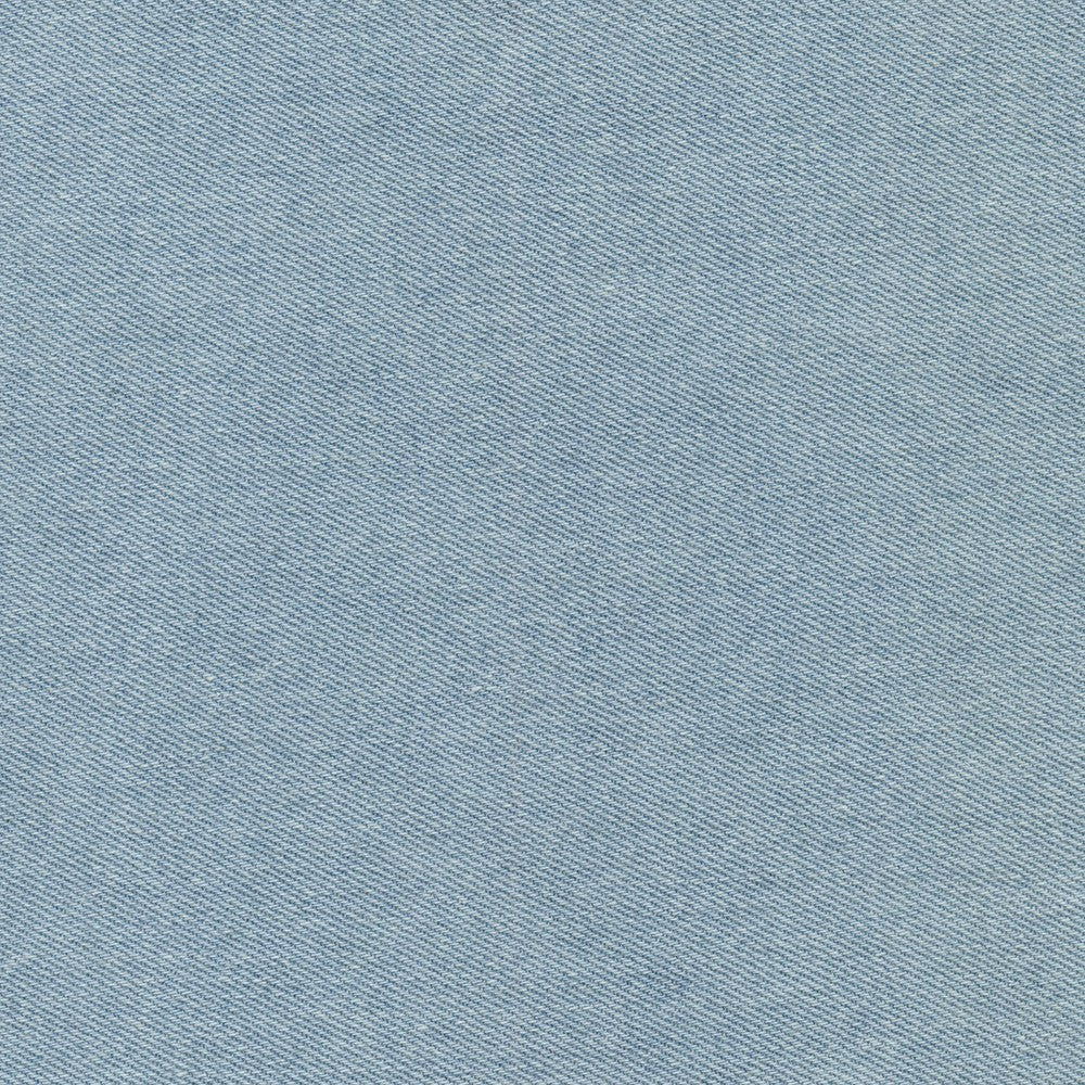 Bleached Indigo Washed Denim by Robert Kaufman Fabric Robert Kaufman