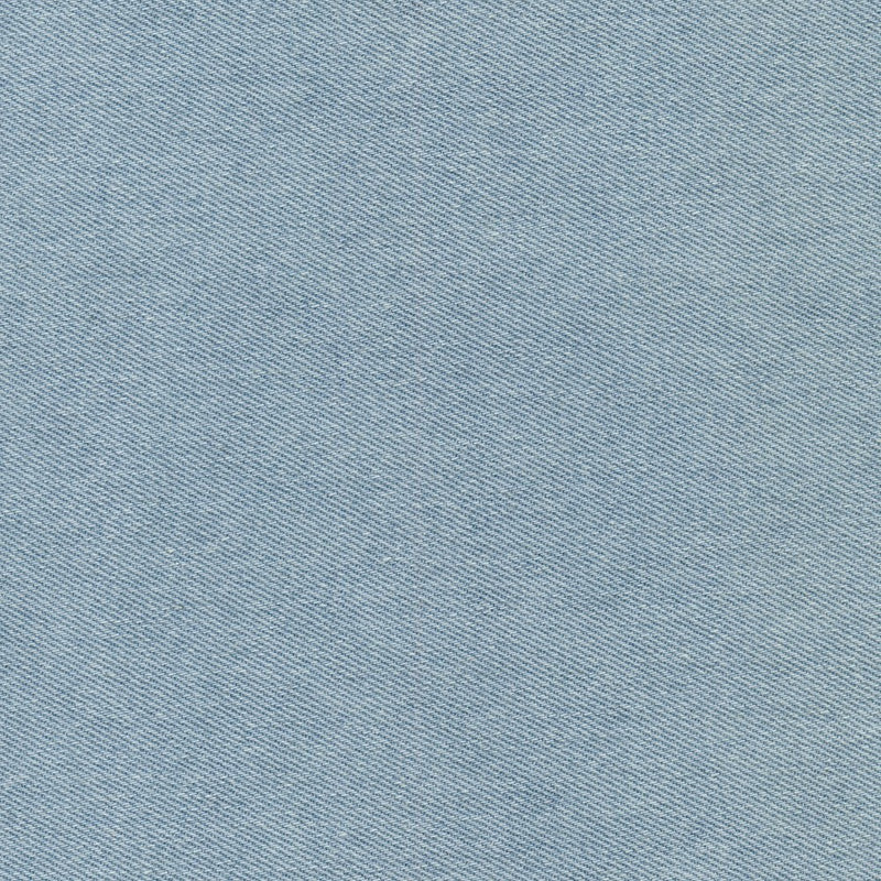 Bleached Indigo Washed Denim by Robert Kaufman Fabric Robert Kaufman