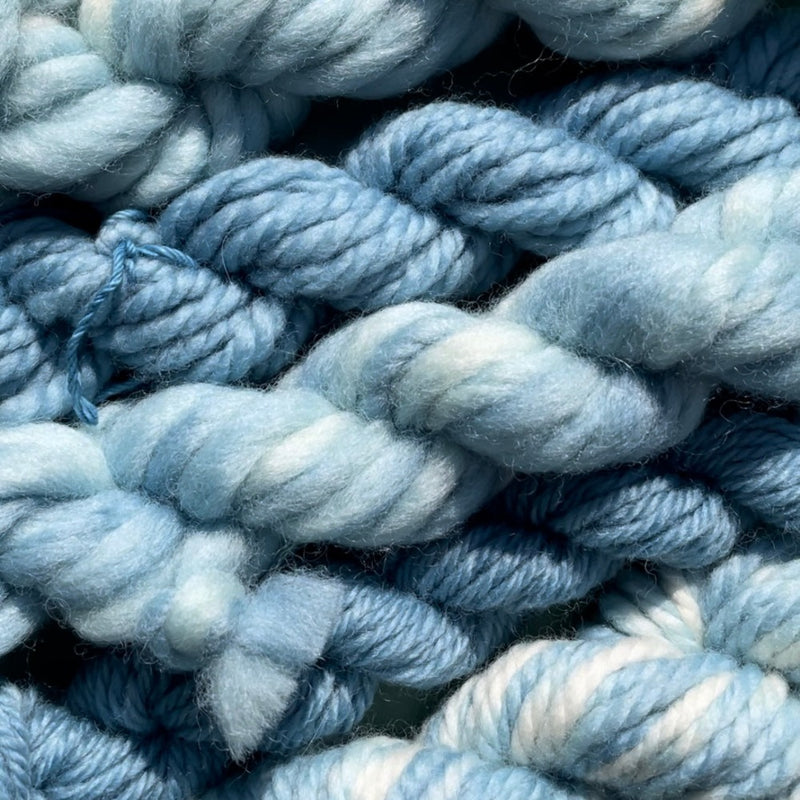 CRAFTY HOUR: Dye Yarn with Indigo Past Workshop Brooklyn Craft Company