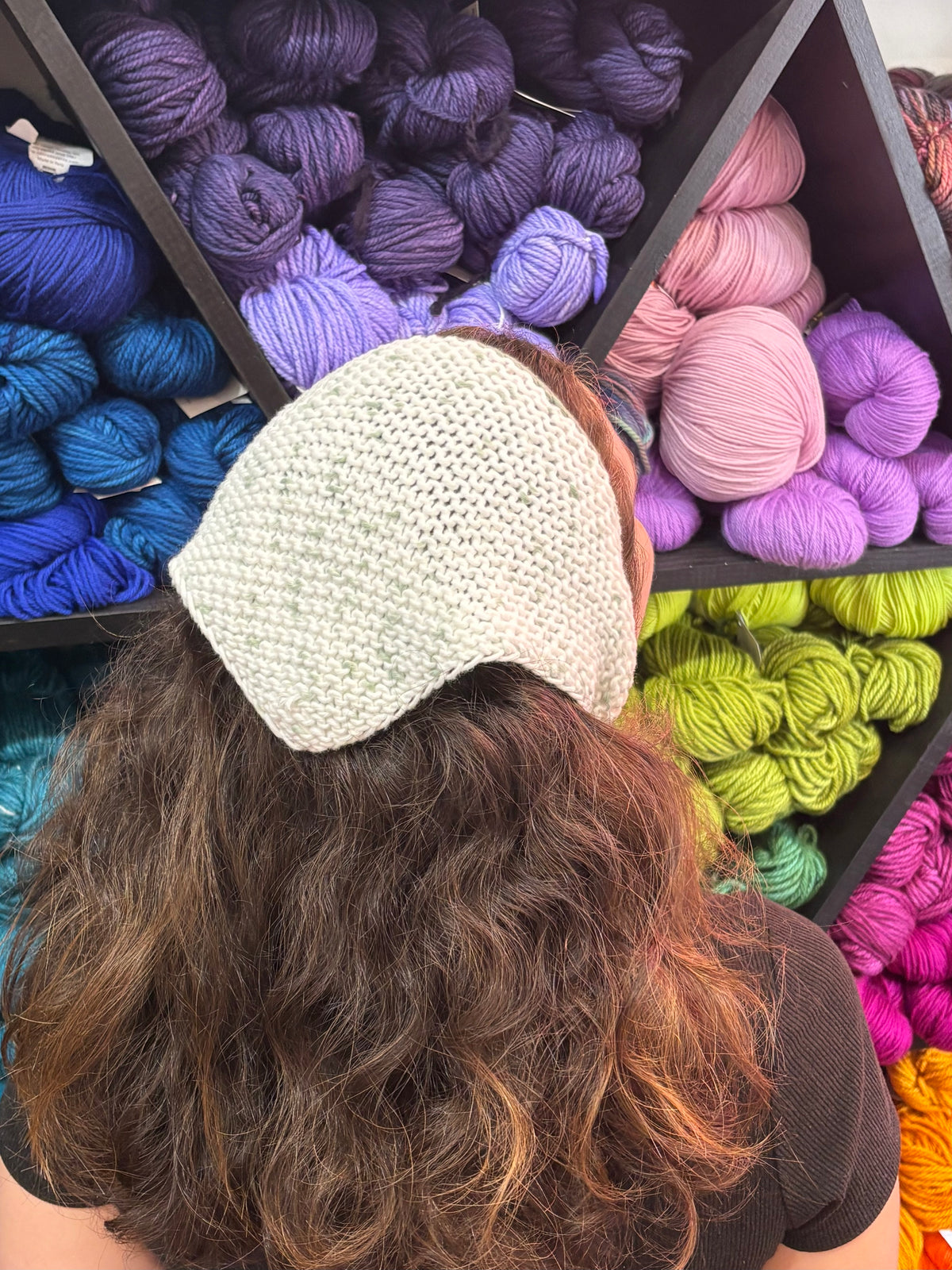 FREE! Summer Bandana Knitting Pattern