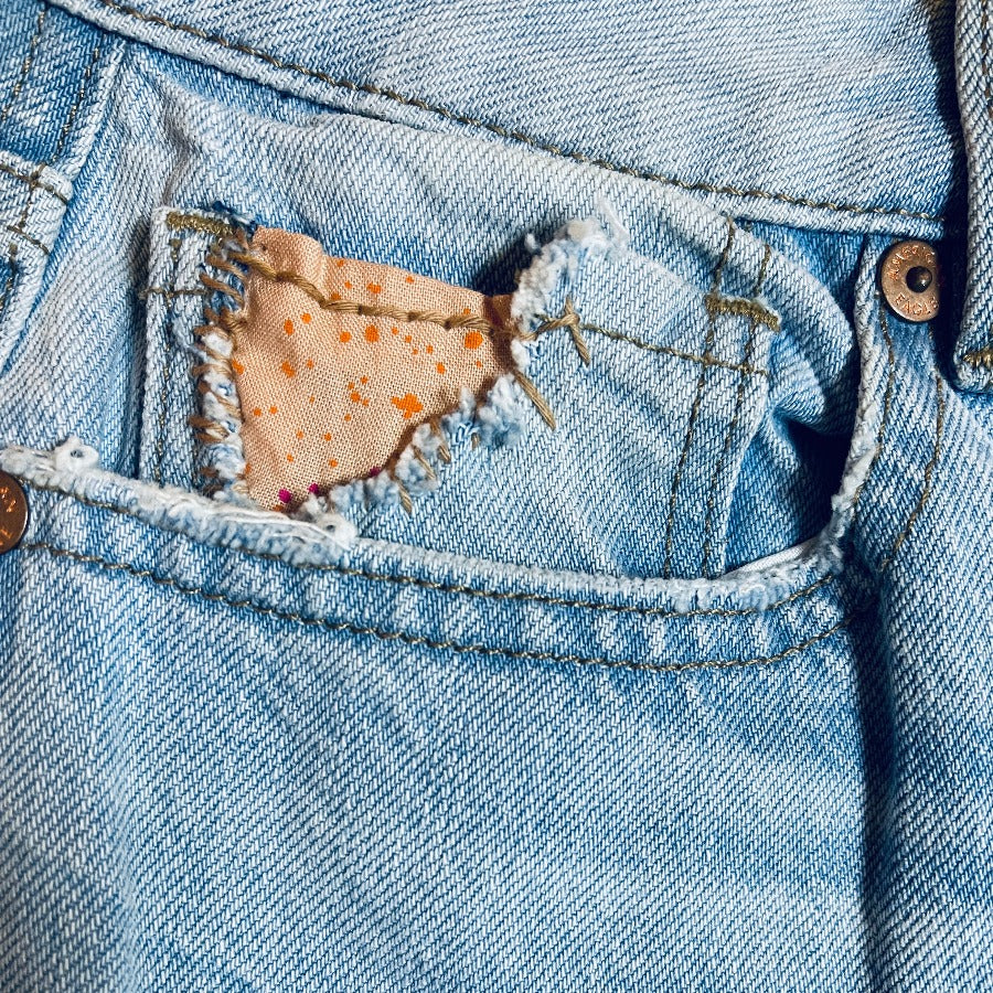 CRAFTY HOUR: Mending with Patches Past Workshop Brooklyn Craft Company