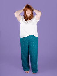 Jaimie Pyjama Bottoms and Shorts Pattern Tilly and the Buttons
