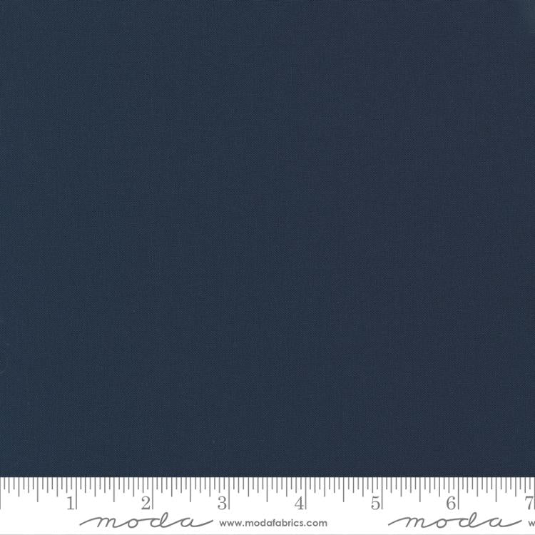 Bella Solids by Moda Fabric in Navy Fabric Moda Fabrics