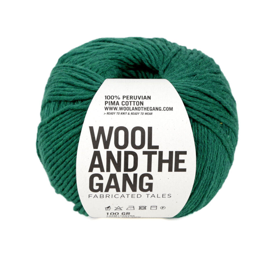 Wool and the Gang Shiny Happy Cotton