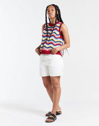 Malibu tank in multicolor