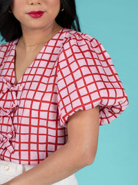 Nell Blouse and Dress Pattern Pattern Tilly and the Buttons