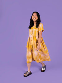Nell Blouse and Dress Pattern Pattern Tilly and the Buttons