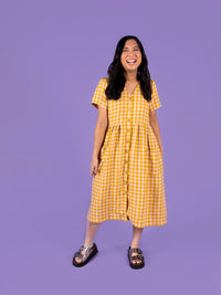 Nell Blouse and Dress Pattern Pattern Tilly and the Buttons