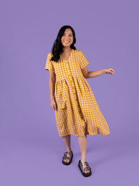 Nell Blouse and Dress Pattern Pattern Tilly and the Buttons