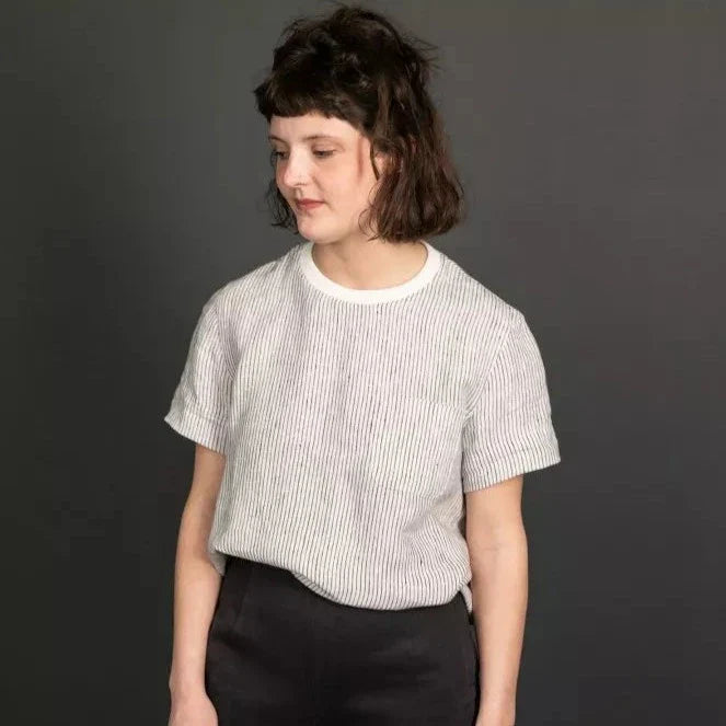 Intro to Garment Sewing: Woven Tee Shirt (2 Parts) Workshop Brooklyn Craft Company
