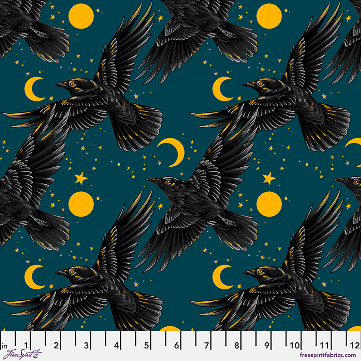On The Wing in Teal