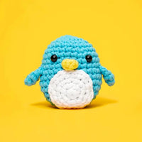 Pierre the Penguin Beginner Crochet Kit Kit The Woobles