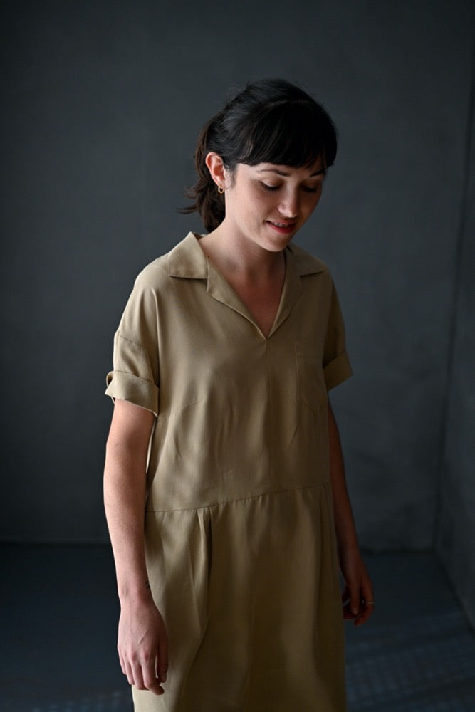 Factory Dress Pattern UK 20-28 Pattern Merchant & Mills