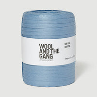 poweder blue ra-ra raffia