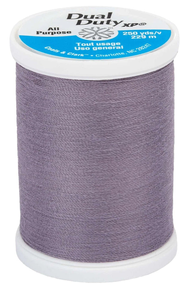 Spool of light vintage purple thread