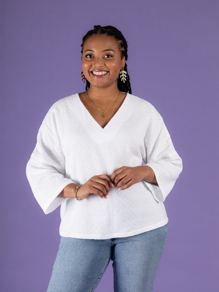Samara Top Pattern