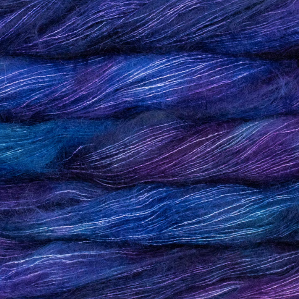 Malabrigo Mohair Yarn Malabrigo Whales Road Mohair