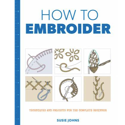 How to Embroider Book Book Brooklyn Craft Company