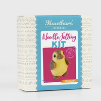 Duckling Mini Needle Felting Kit Kit Hawthorn Handmade