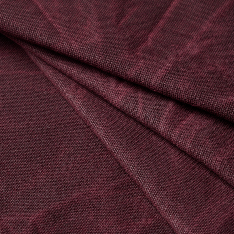 Waxed Army Duck Canvas-Oxblood Fabric Carr Textiles