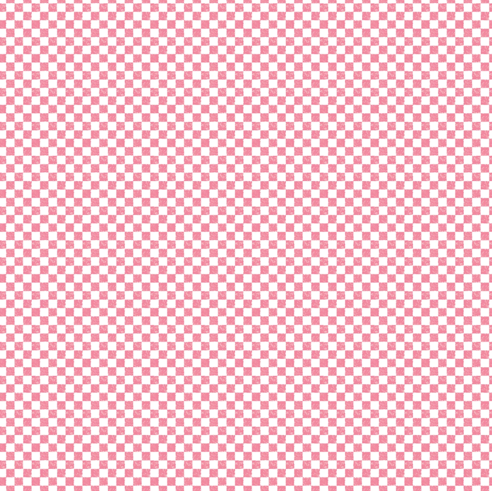 Light pink and white checkered pattern