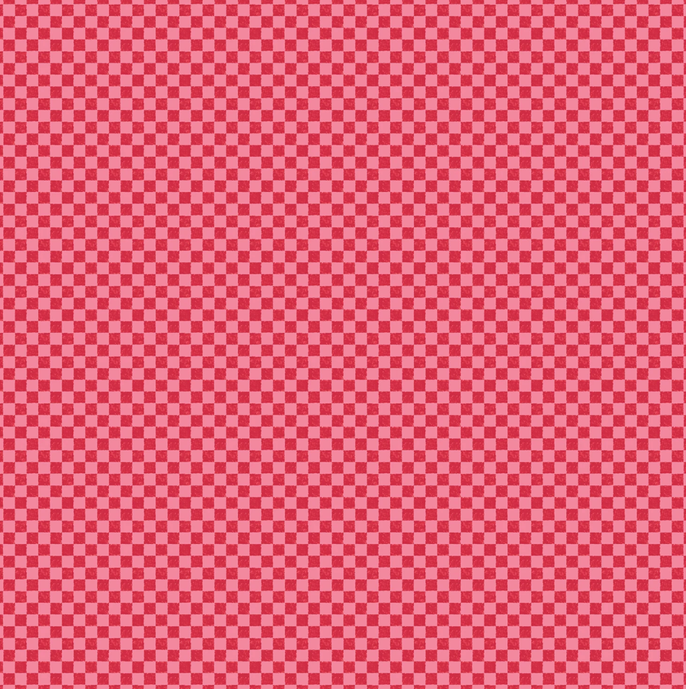 dark pink and light pink checkered pattern