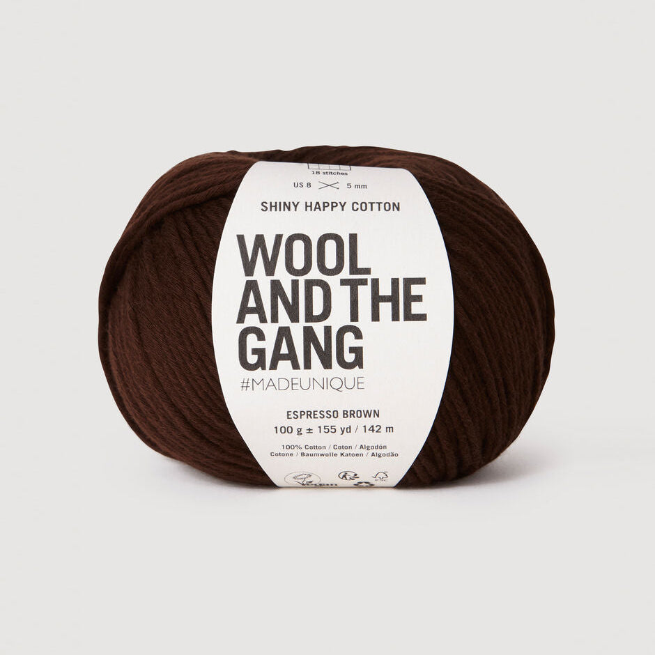 Wool and the Gang Shiny Happy Cotton