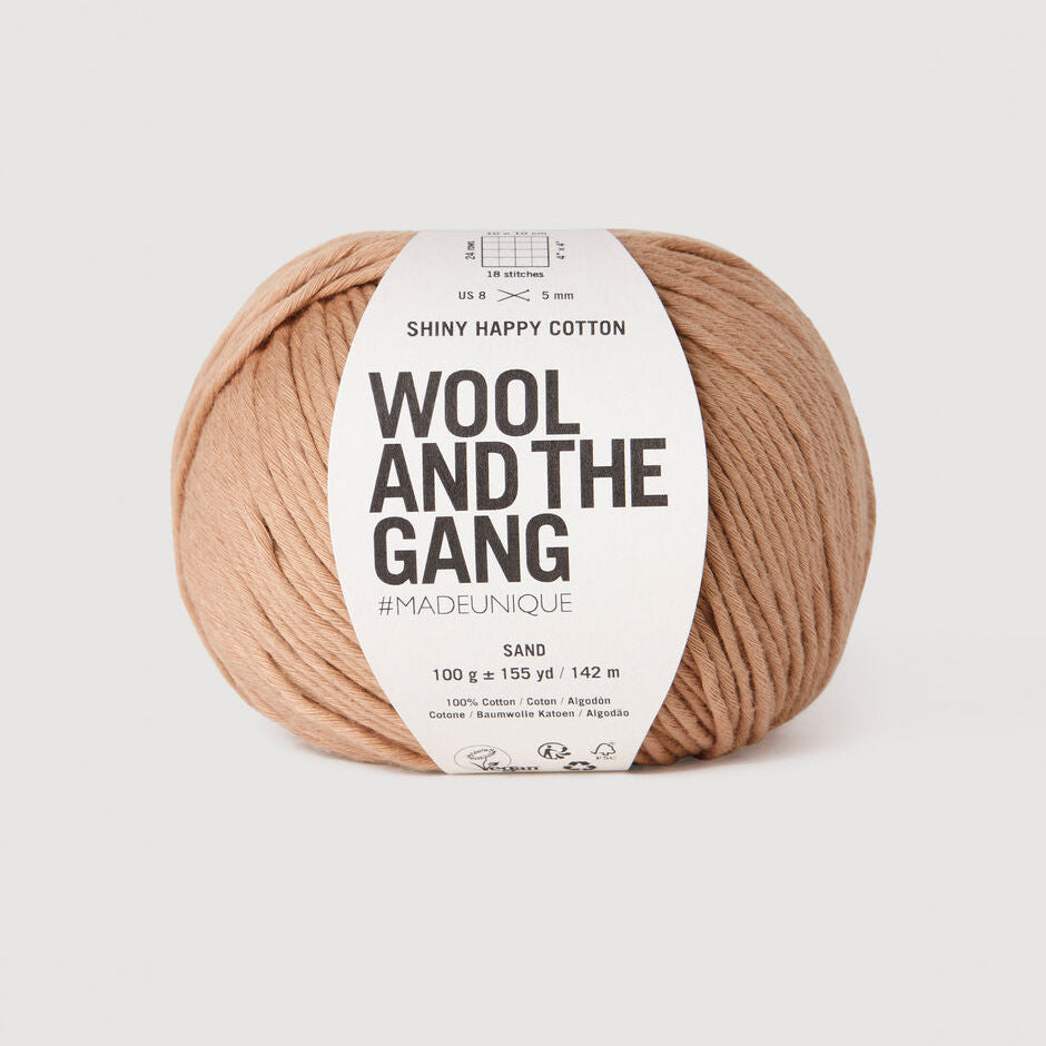 Wool and the Gang Shiny Happy Cotton