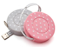 Spotty Retractable Tape Measure Notions Hobby Gifts