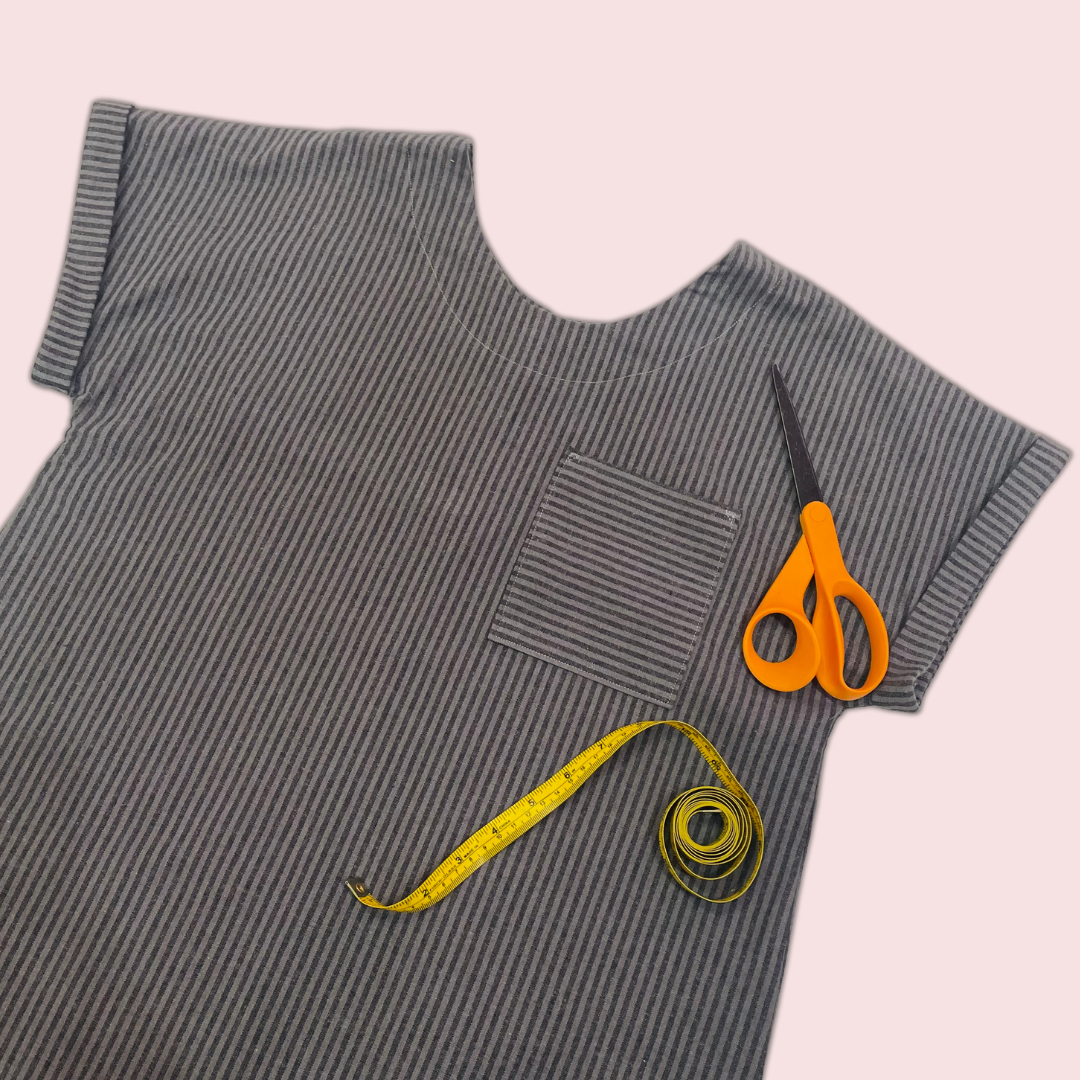 Intro to Garment Sewing: Shift Dress or Top (1-Day Intensive) Workshop Brooklyn Craft Company