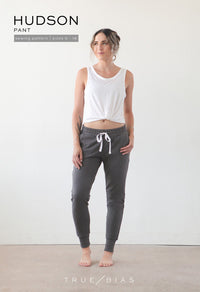 Hudson Joggers Pattern 0-18 Pattern True Bias