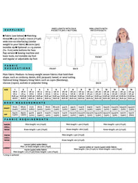 Ramona Skirt Pattern Tilly and the Buttons