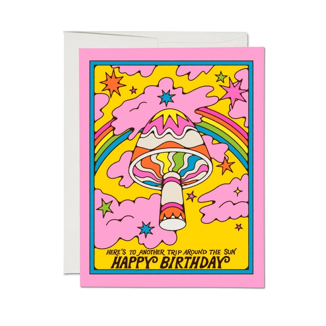 Another Trip Birthday Card Greeting Cards Red Cap Cards