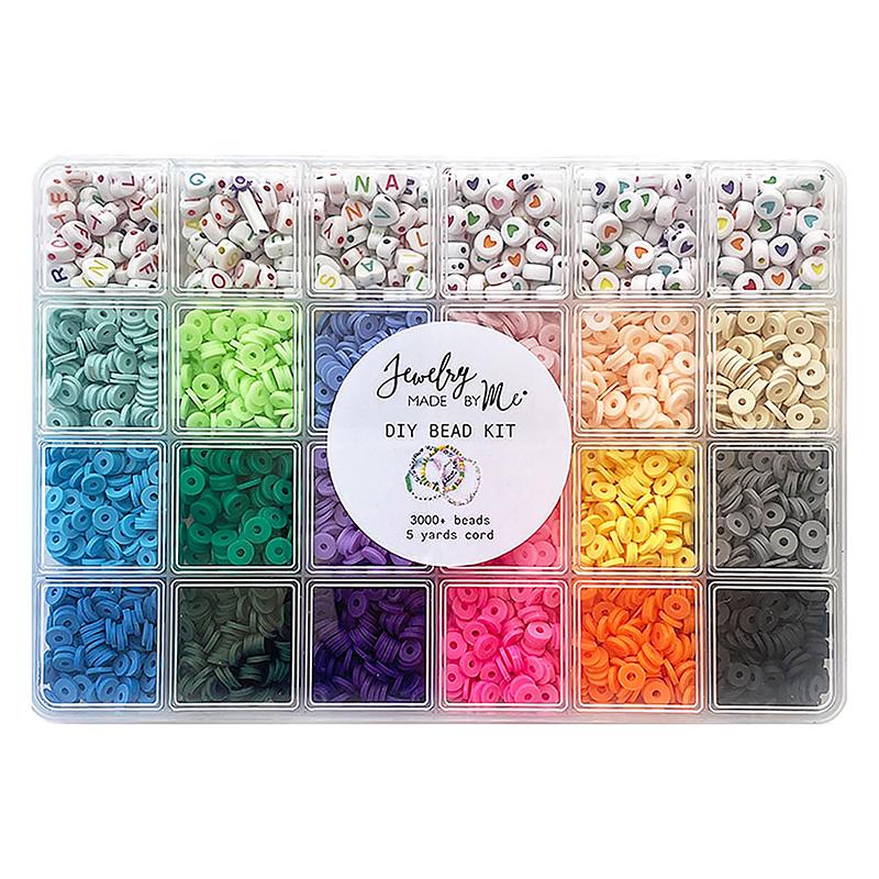 Bead Box - Bold Brights Beads Jewelry Made By Me