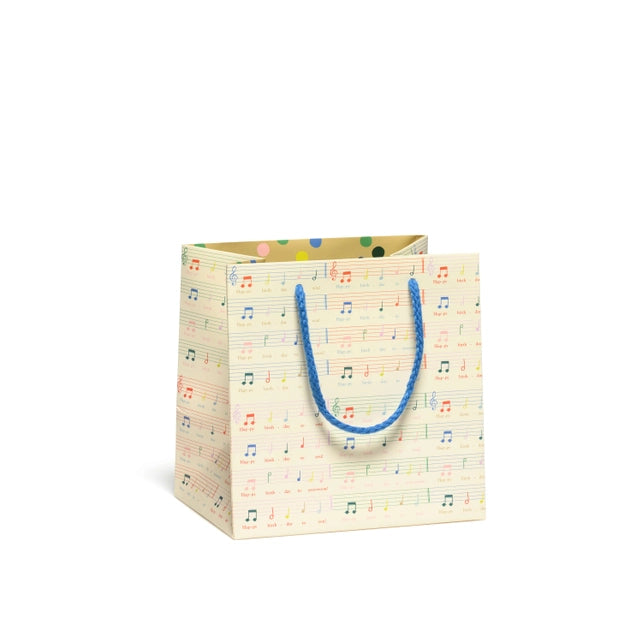 Birthday Song Small Gift Bag Gift Wrap Red Cap Cards