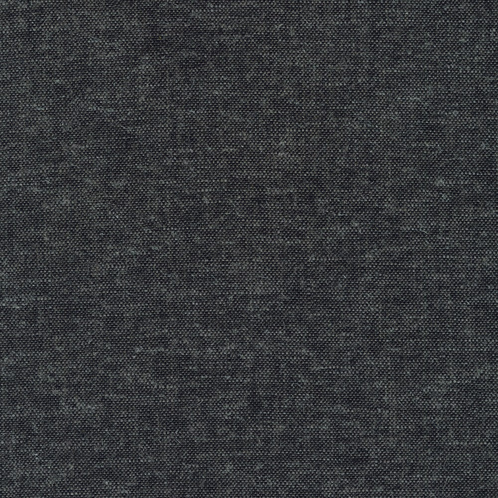 Brussels Washer Yarn Dye by Robert Kaufman in Onyx Fabric Robert Kaufman