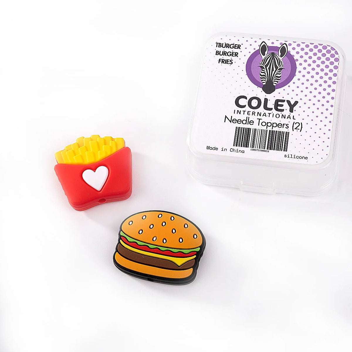 Burger and Fries Point Protectors