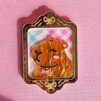 Framed Animal Portraits Frame Magnet Magnet Sunnie Creative Capybara