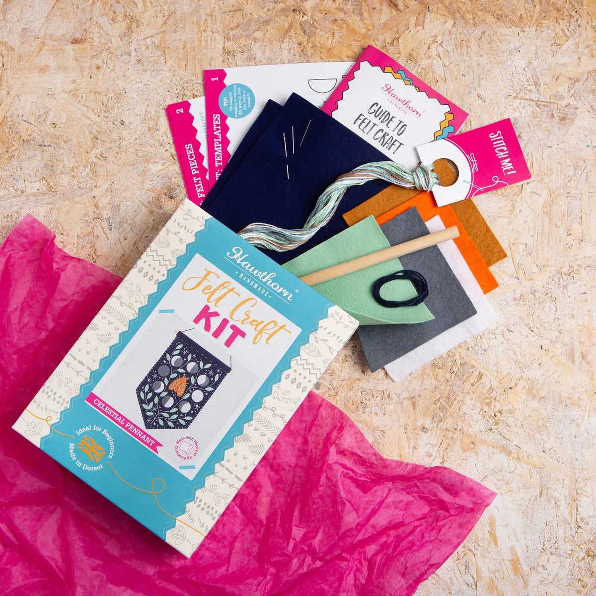 Celestial Pennant Felt Craft Kit