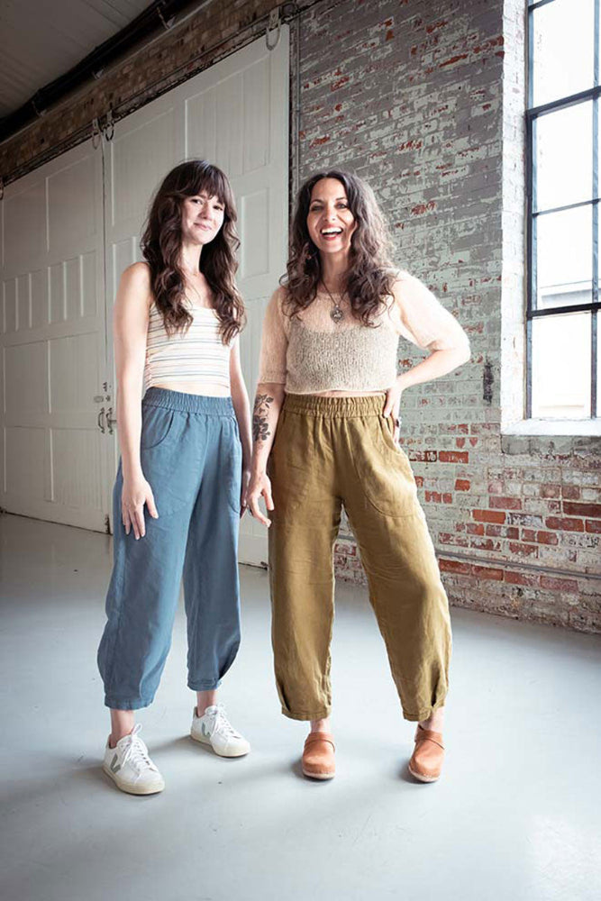 Chanterelle Pants and Shorts Sizes 0-24 Pattern Sew Liberated