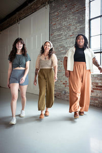 Chanterelle Pants and Shorts Sizes 0-24 Pattern Sew Liberated