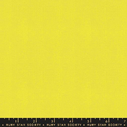 Warp & Weft Hue Crossweave by Ruby Star Society in Citron Fabric Ruby Star Society