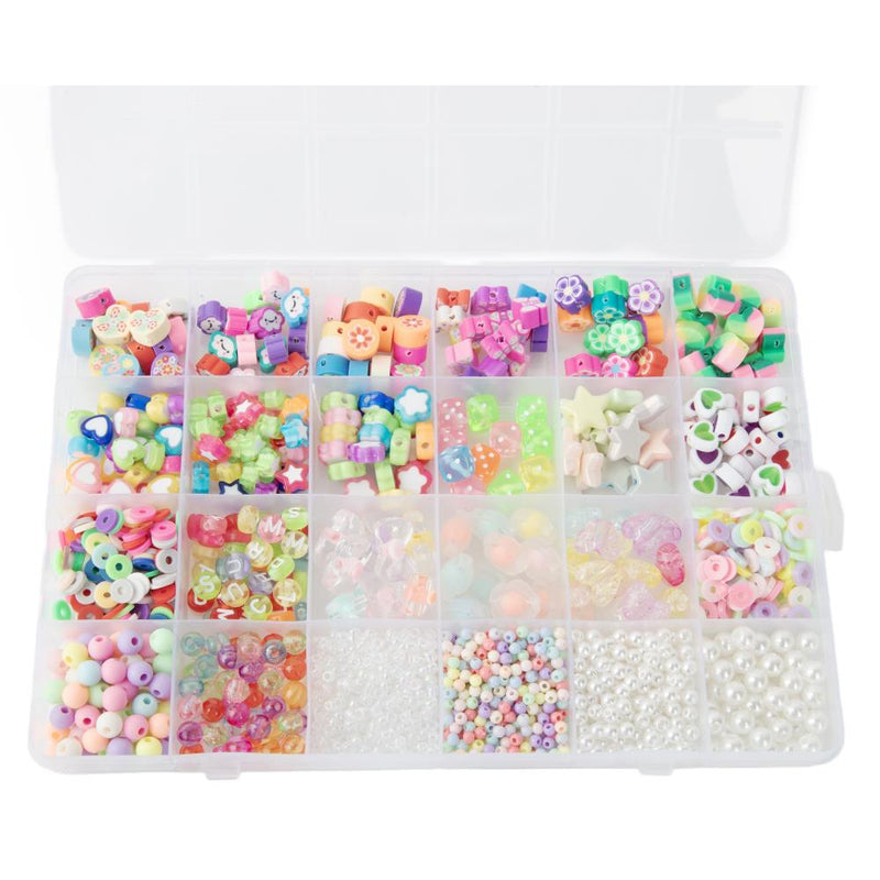 Clay Bead Box Beads Cousin