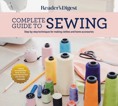 Reader's Digest Complete Guide to Sewing Book Simon & Schuster