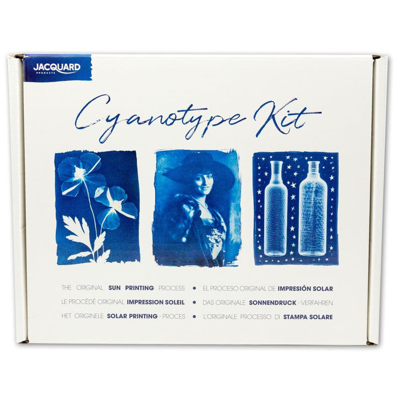 Jacquard Cyanotype Sun Printing Kit Kit Jacquard