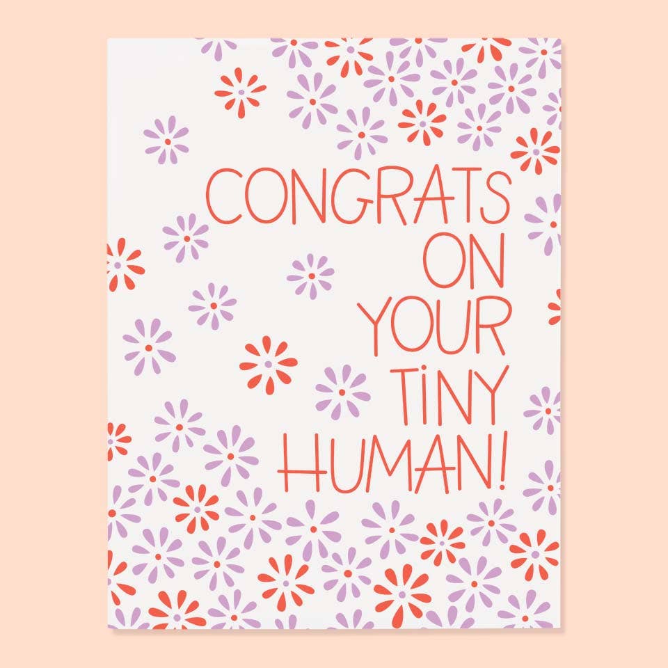 Tiny Human Card Greeting Cards The Good Twin