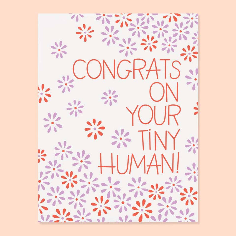 Tiny Human Card Greeting Cards The Good Twin