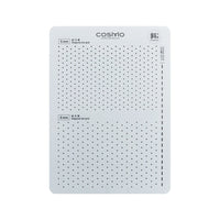 Sashiko Template-Diagonal Dot Grid