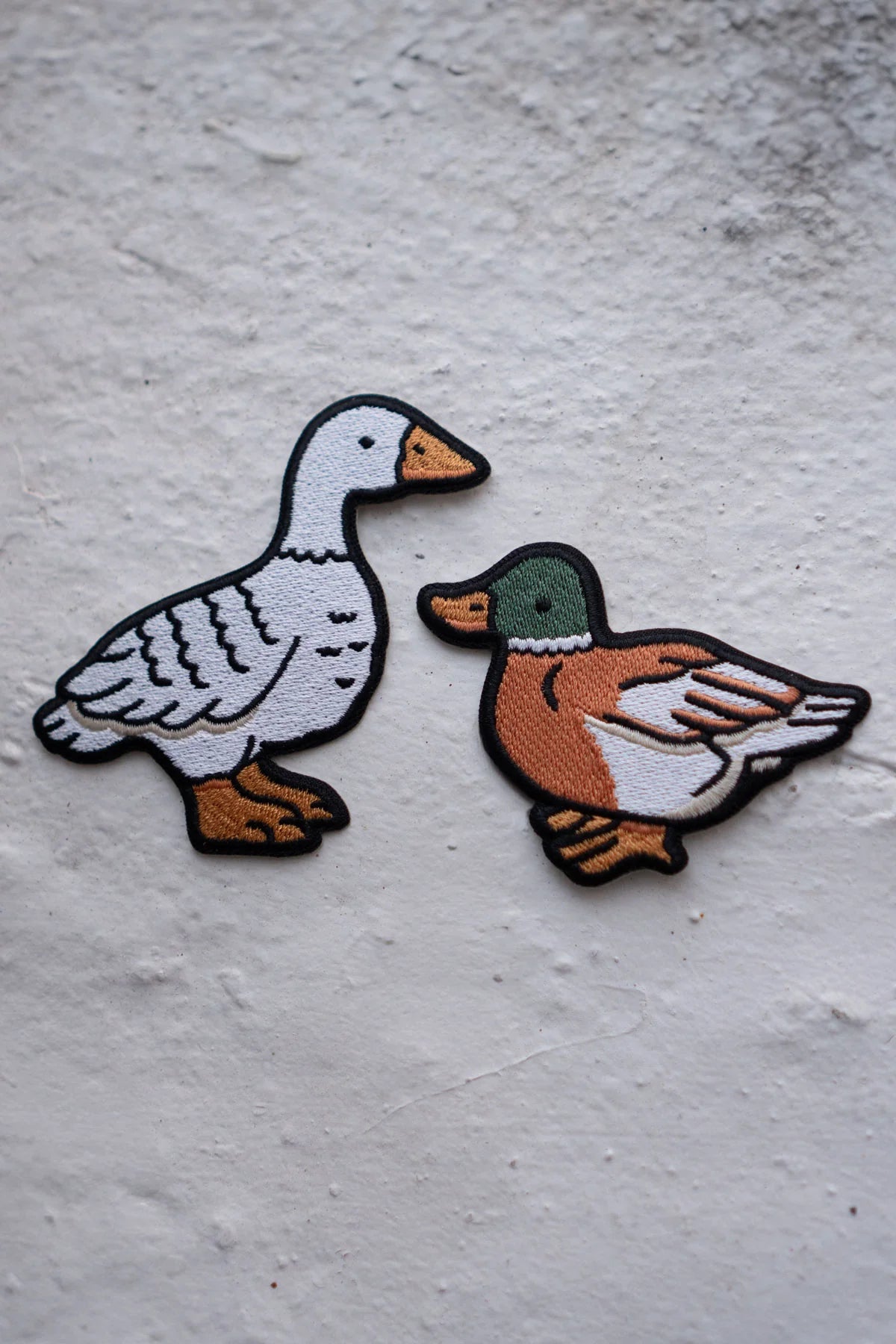Ducks Sticky Patch Set