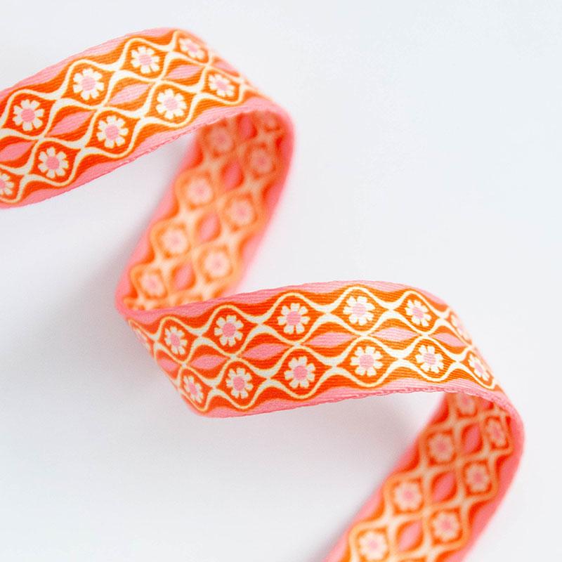1" Endpaper Webbing - Balmy